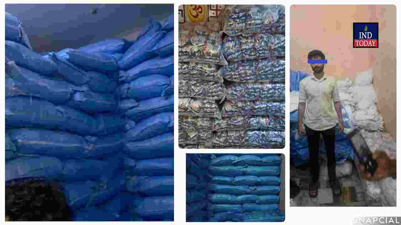 Hyderabad Task Force busts illegal coconut powder unit