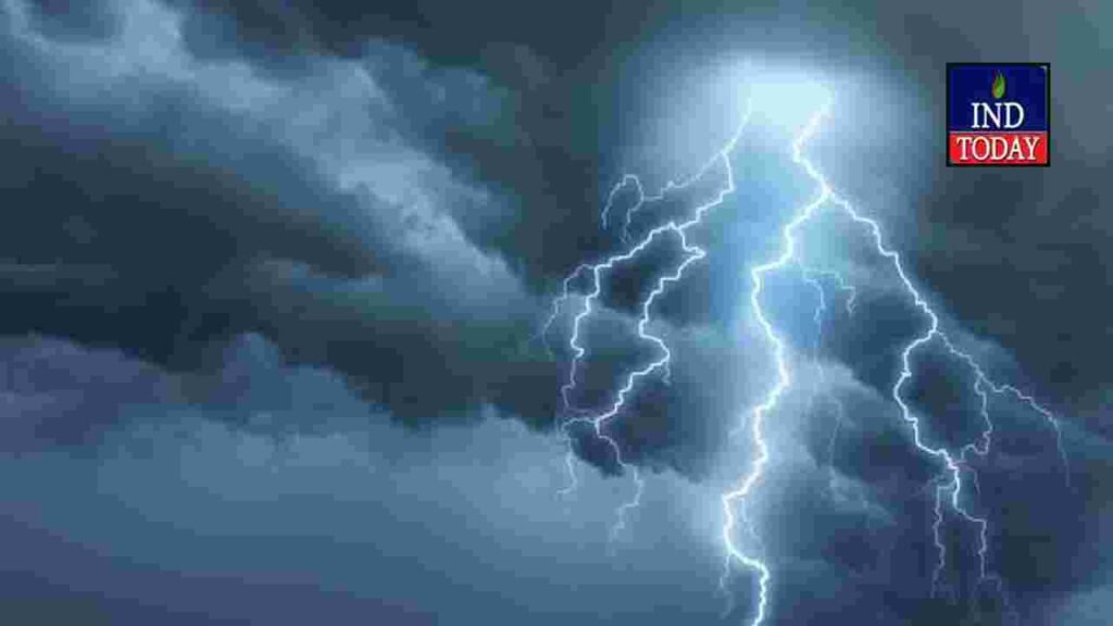 IMD Forecasts Thunderstorms, Gusty Winds Across Telangana
