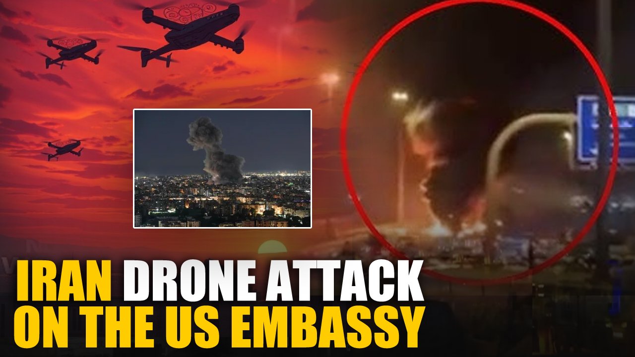 Iranian Drone Attack On The US Embassy