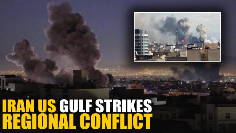 Iran US Gulf strikes escalate regional conflict