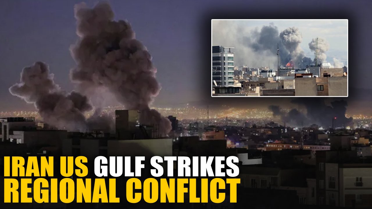 Iran US Gulf strikes escalate regional conflict