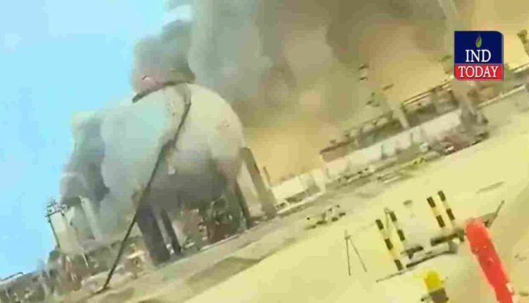 Iran Attacks On Key Oil Fields Of Saudi And Qatar