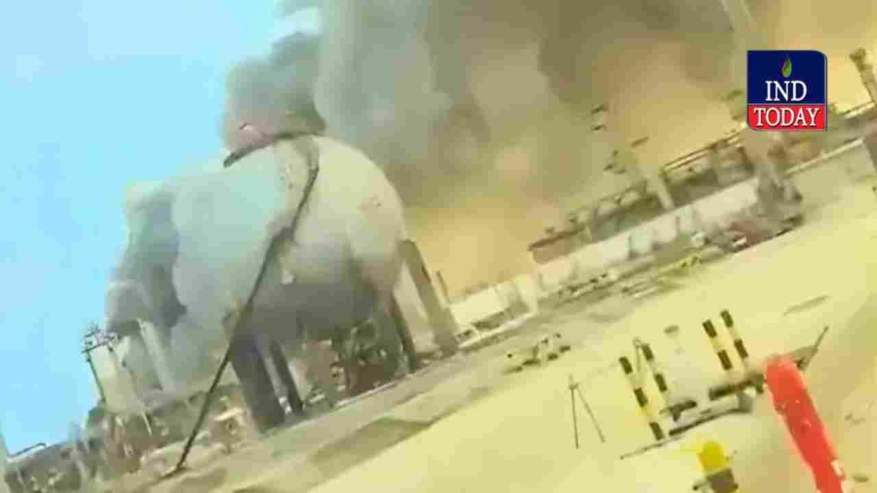 Iran Attacks On Key Oil Fields Of Saudi And Qatar