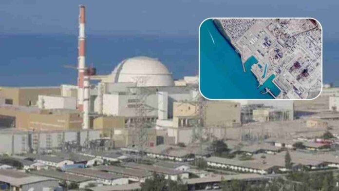 Iran Bushehr Nuclear Power Plant After Report Of Projectile Hitting Its Complex