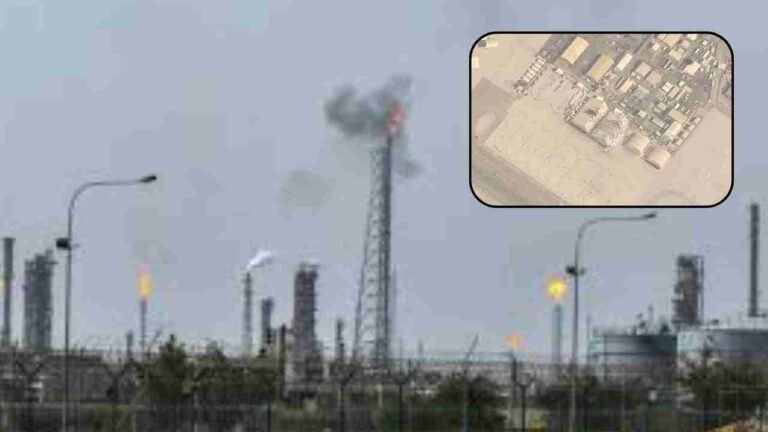 Iran Hit Kuwait Oil Refinery And Explosion Boom Over Tehran From Israeli Attack