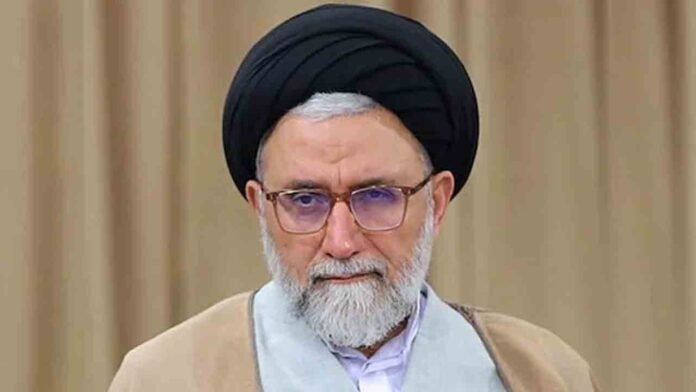 Iran Intelligence Minister Killed, Says Israel