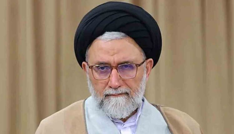 Iran Intelligence Minister Killed, Says Israel