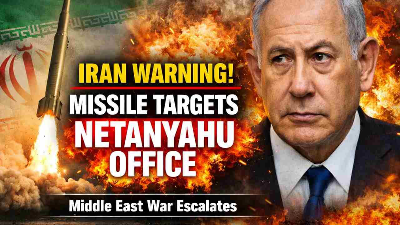 Iran Warning: If You Step Foot In Iran, It Will Be Scored Vietnam: Missile Lands In Netanyahu Office