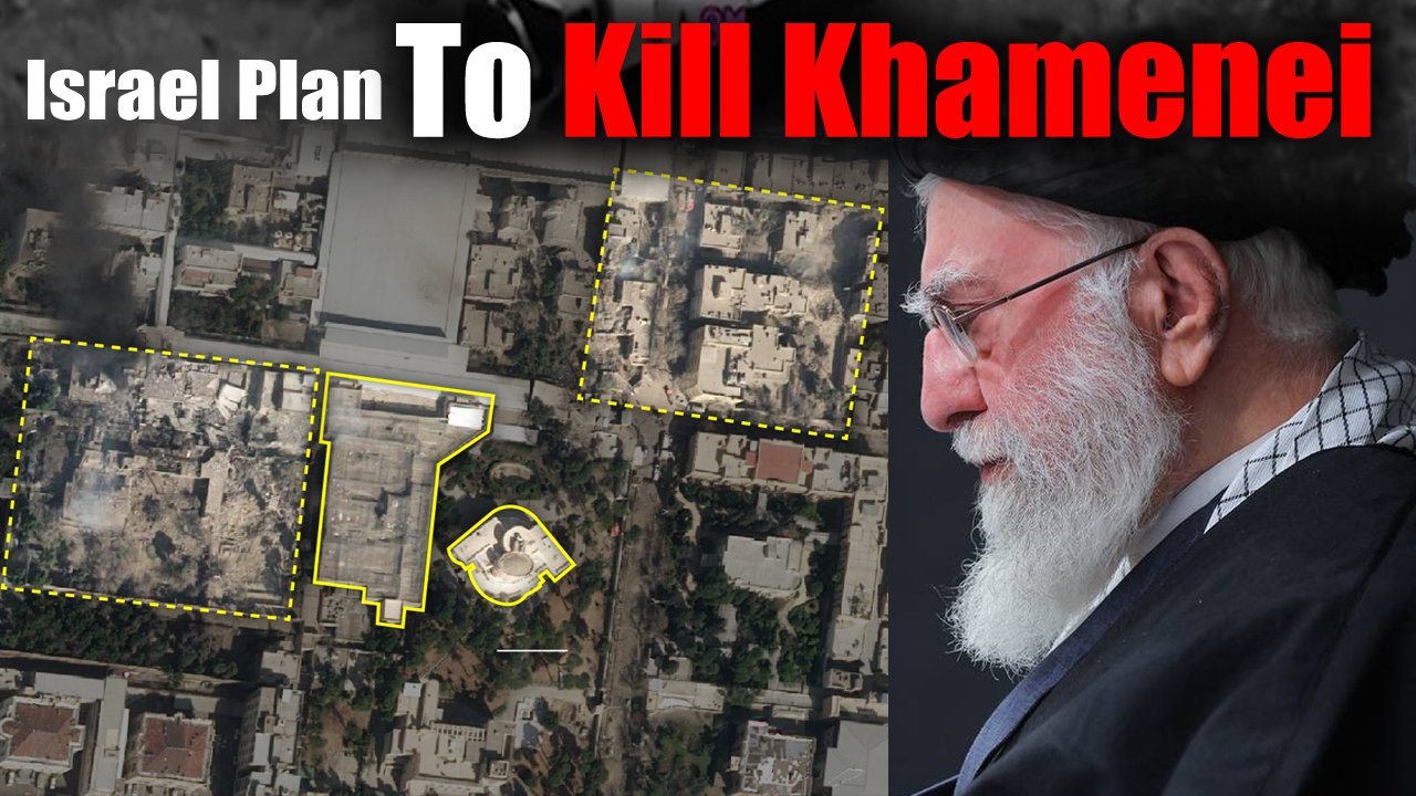 Israel National Plan To Assassinate Khamenei: Traffic Cameras Hacked