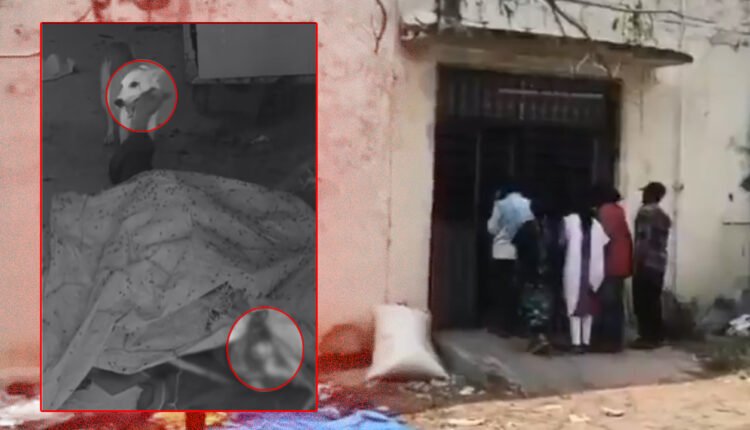 Jadcherla mortuary incident four suspended