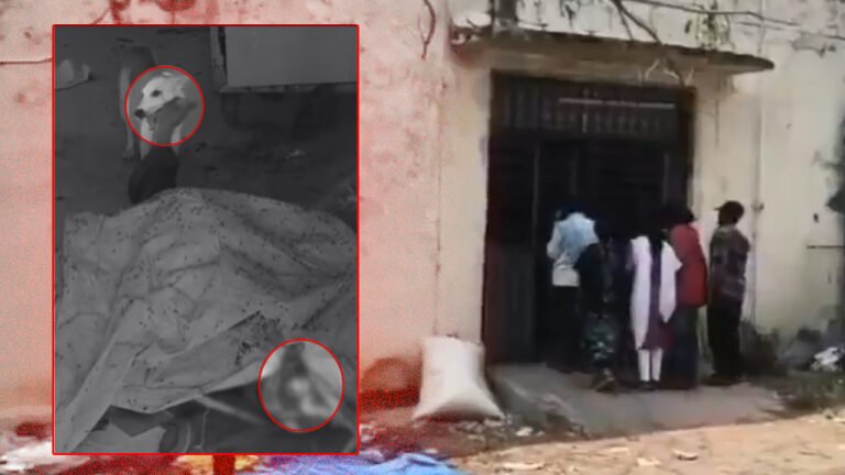 Jadcherla mortuary incident four suspended