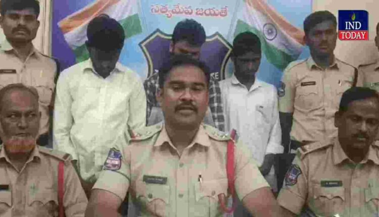 Kidnapped Woman Rescued After Two-Hour Chase, Three Arrested In Sangareddy