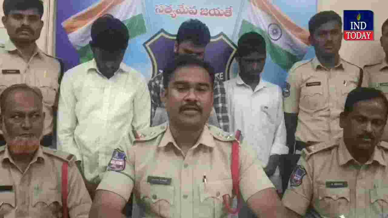Kidnapped Woman Rescued After Two-Hour Chase, Three Arrested In Sangareddy