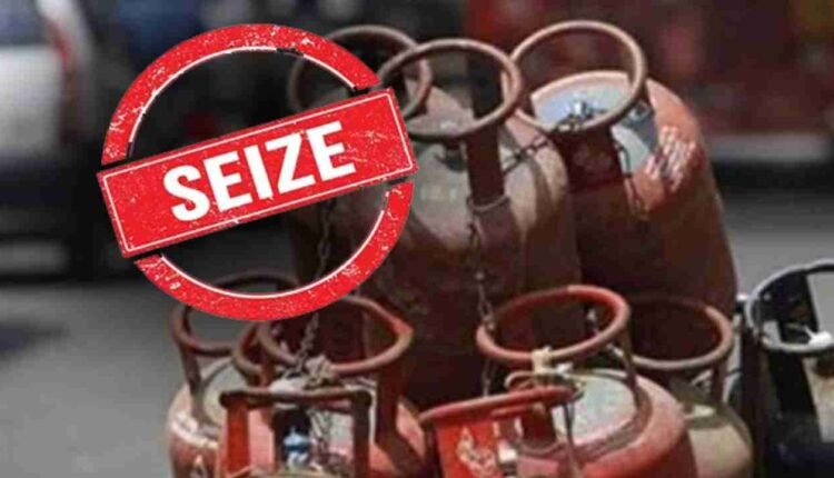 Vigilance seizes 18 LPG cylinders in Bodhan raids