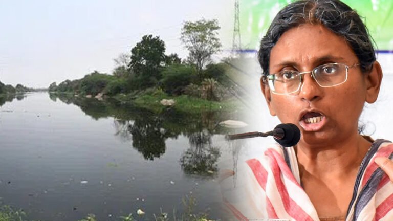 Musi Jan Andolan Urges Meenakshi Natarajan To Stop Gandhi Sarovar Project