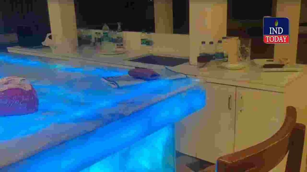 Moinabad drug party raid Firing incident sparks alarm