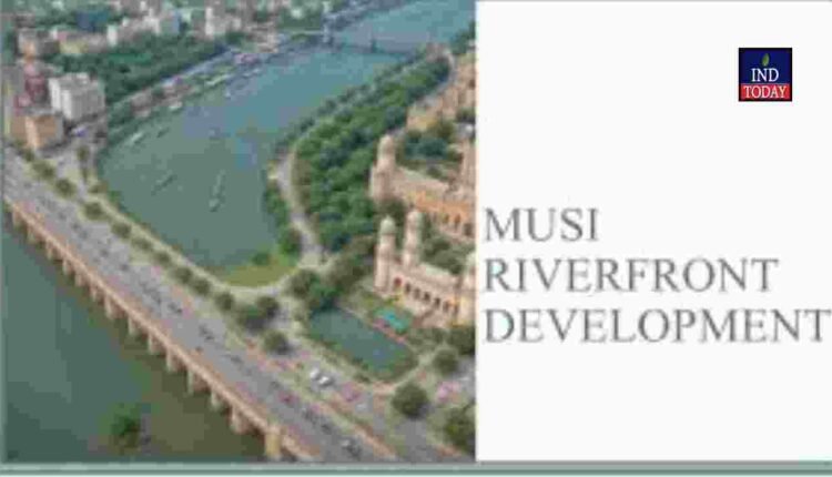 Musi Rejuvenation project gets cabinet sub committee