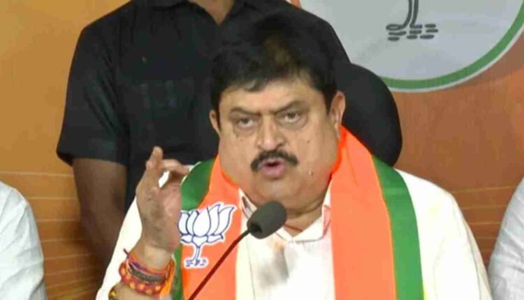 Not Against Musi Project: Opposed To Demolition Of Houses Of The Poor: BJP