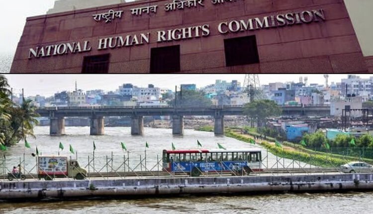 NHRC registers case on Musi Riverfront Project