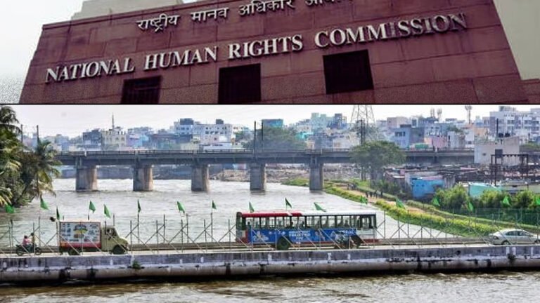 NHRC registers case on Musi Riverfront Project