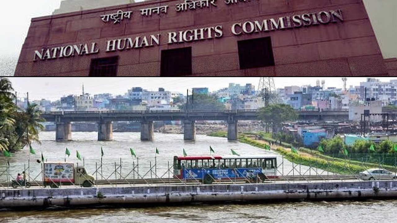 NHRC registers case on Musi Riverfront Project