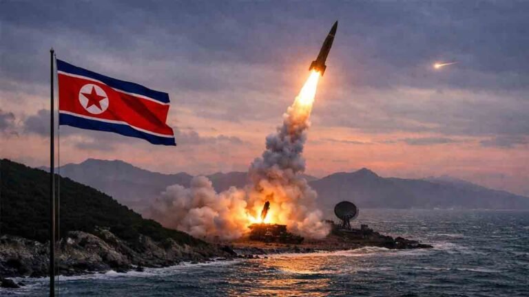 North Korea Missile Test: 10 Ballistic Missiles Fired