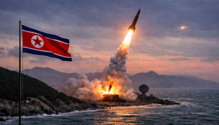 North Korea Missile Test: 10 Ballistic Missiles Fired