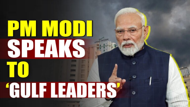 Clouds Of War In Gulf Countries: PM Modi Enters The Field For Indians