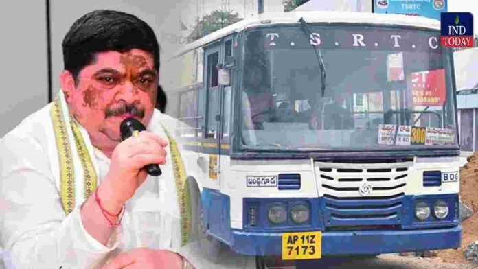 Women Empowerment in RTC Telangana Govt Focus says Ponnam