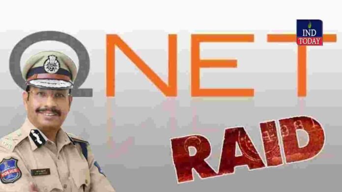 QNET fraud network busted in Hyderabad after police raids