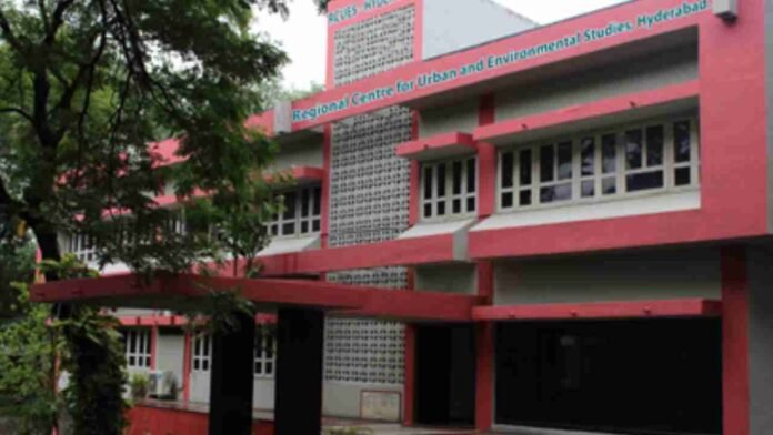 RCUES Hyderabad Governing Council Reviews Urban Development Plans