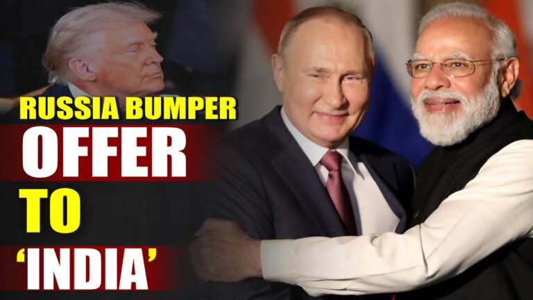 Russia Bumper Offer To India: Putin Assures That He Is There In Difficult Times