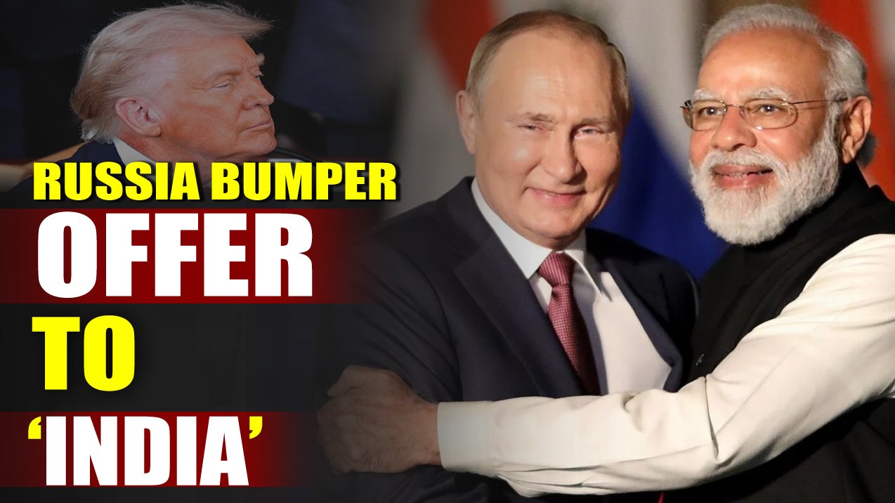 Russia Bumper Offer To India: Putin Assures That He Is There In Difficult Times