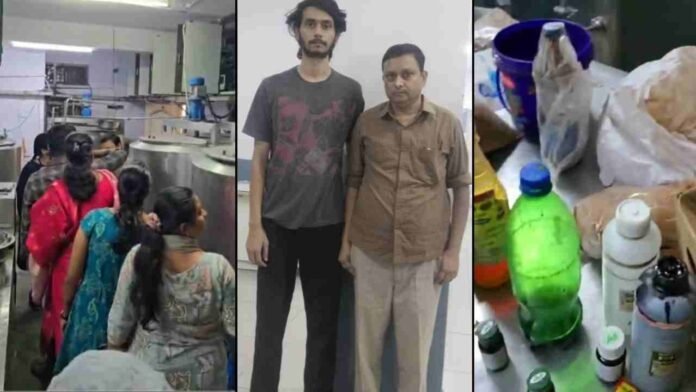 Hyderabad Task Force Raids Ice Cream Factory In Musheerabad