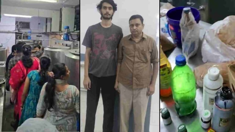 Hyderabad Task Force Raids Ice Cream Factory In Musheerabad