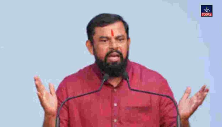 Raja Singh slams Iran protest rally in Hyderabad