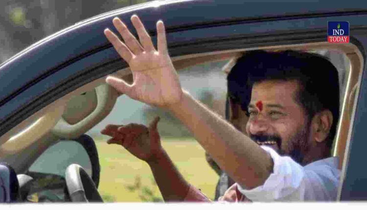 CM Revanth Reddy Delhi Visit During Budget Session