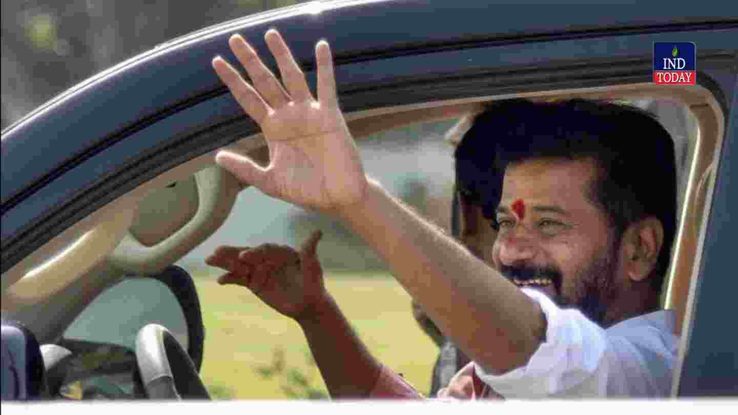 CM Revanth Reddy Delhi Visit During Budget Session