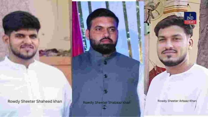 Shahalibanda Rowdy Sheets on 3 Bros in Murder Bid
