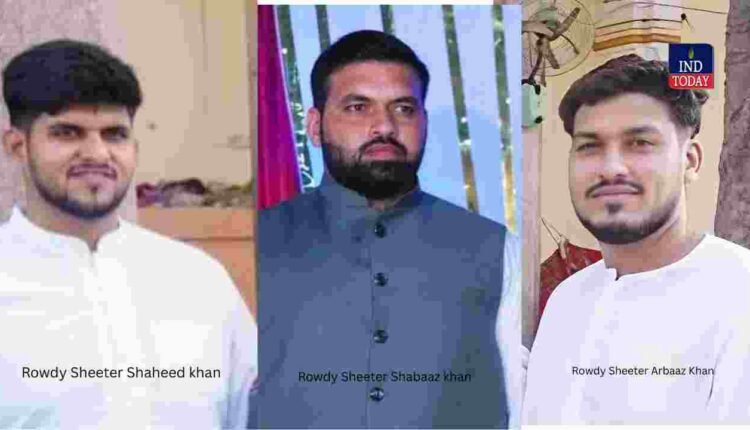 Shahalibanda Rowdy Sheets on 3 Bros in Murder Bid