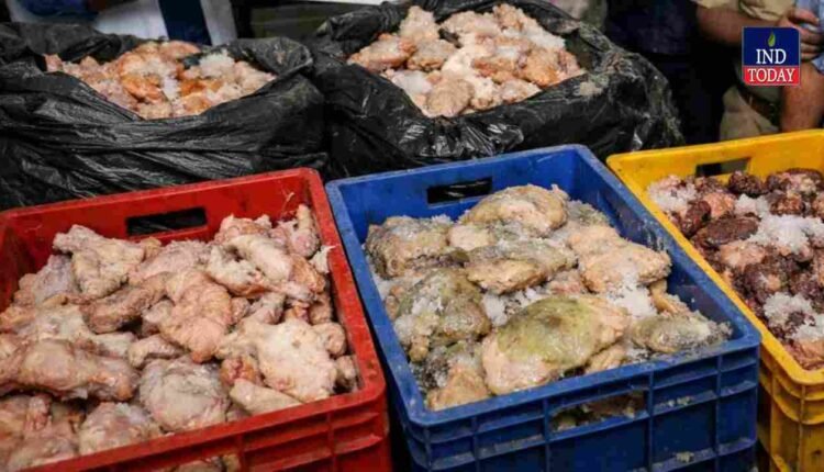 Man Arrested for Supplying Spoiled Chicken in Hyderabad