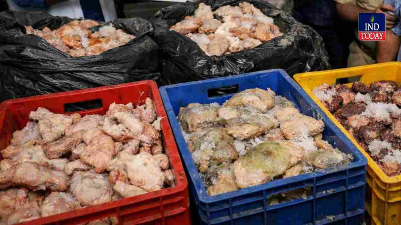 Man Arrested for Supplying Spoiled Chicken in Hyderabad