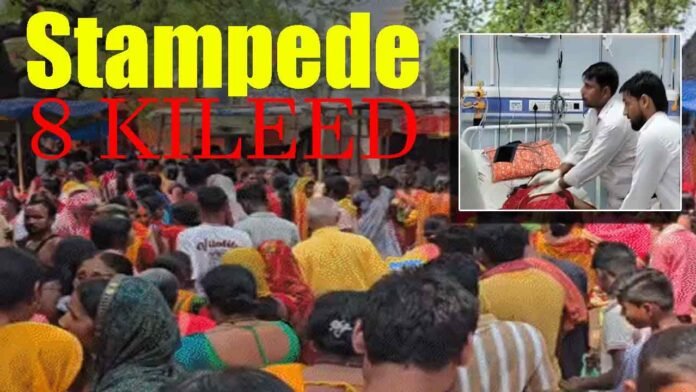 Stampede At Mata Shitalashtami Temple: 8 Devotees Killed