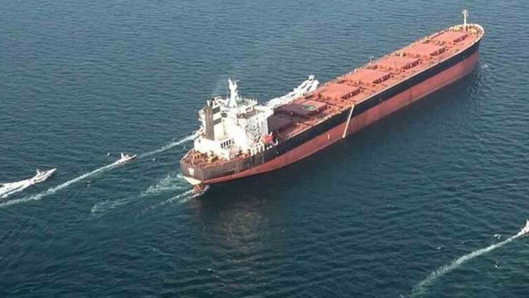 India LPG Tanker Clears Strait Of Hormuz Safely