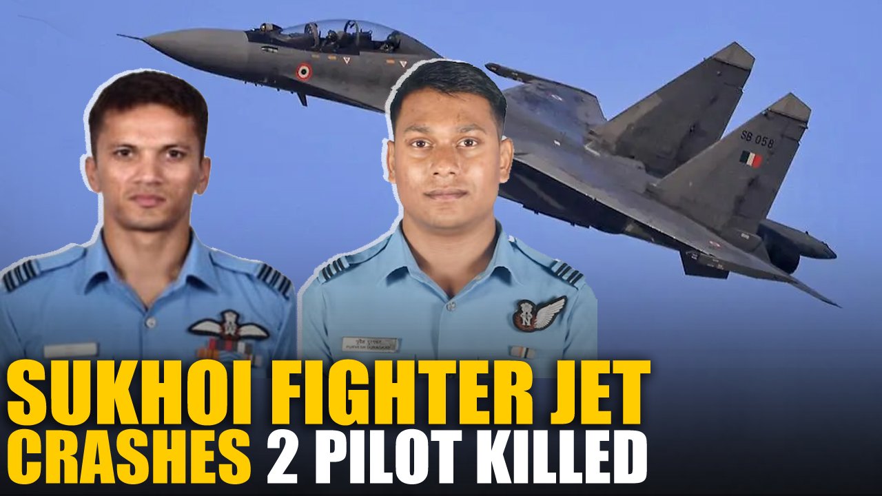Sukhoi Fighter Jet Crashes In Assam, Pilots Killed