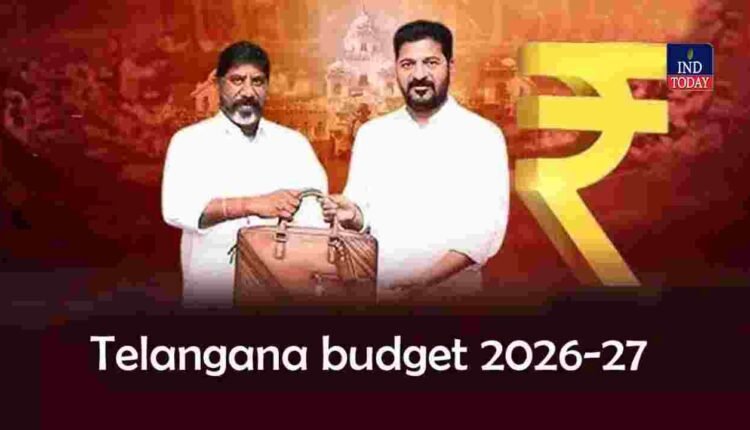 Telangana Budget 2026 To Be Presented Today