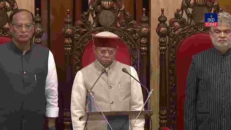 Telangana Budget Session Begins With Governor Address