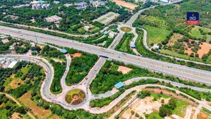 Telangana Radial Roads Greenfield network under Vision 2047