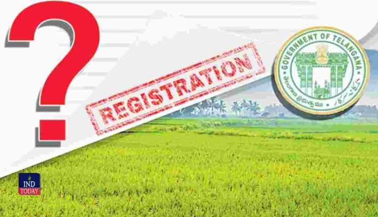 Telangana Sadabainama land issue Govt to simplify regularisation process with new guidelines