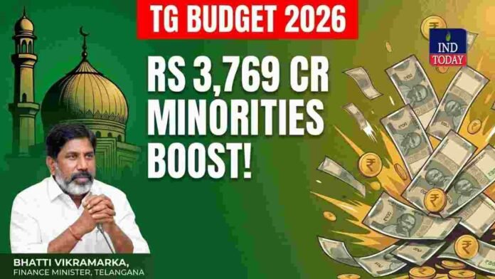 Telangana budget 2026 Check what minorities get!